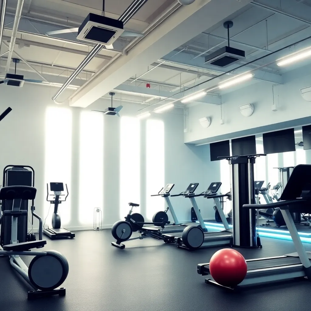 Luxury Gym